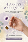 Crystal Stone Necklace - Healing Stone